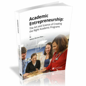 Academic Entrepreneurship Book Cover